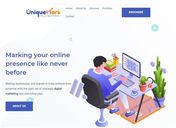 Uniquemark | Digital Marketing | App Development & Branding Agency